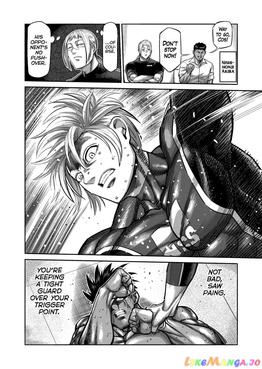 Kengan Omega Chapter 171 139 Kengan Omega Chapter 171 image 14